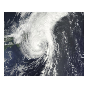 Tropisk storm Krovanh Fototryck