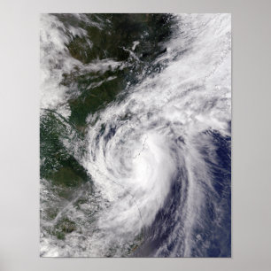 Tropisk storm Mekkhala Poster