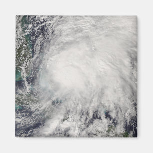 Tropisk storm Noel över Bahamas Magnet