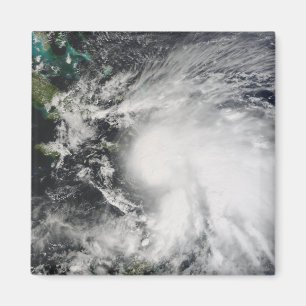 Tropisk storm Noel över Haiti Magnet
