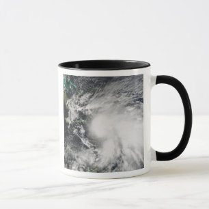 Tropisk storm Noel över Haiti Mugg