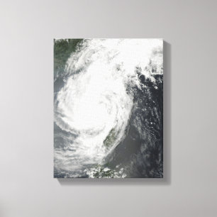 Tropisk storm Parm Canvastryck