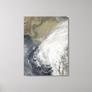 Tropisk storm Phyan Canvastryck