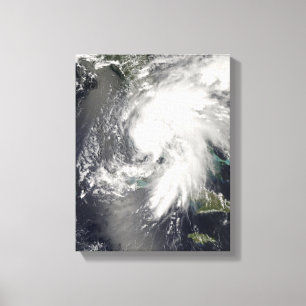 Tropisk stormFay 2 Canvastryck