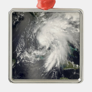 Tropisk stormFay 2 Julgransprydnad Metall