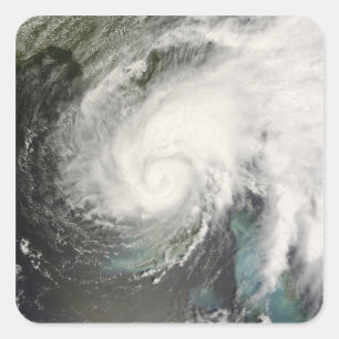 Tropisk stormFay Fyrkantigt Klistermärke