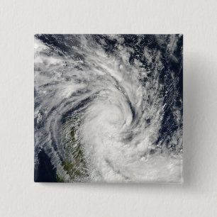 Tropisk stormJade som är kommande ashore över Knapp