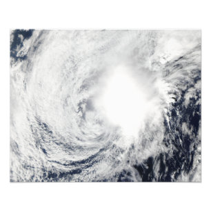 Tropisk stormNida southeast av Kadena Fototryck