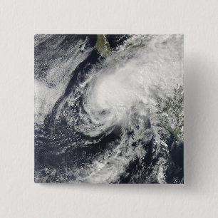Tropisk stormstack som att närma sig Mexico Knapp