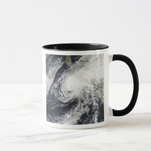 Tropisk stormstack som att närma sig Mexico Mugg