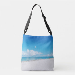 Tropisk strand axelväska