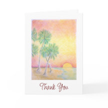 Tropisk strand Handflatan Träd