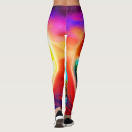 Tropisk strand leggings