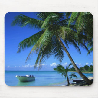 Tropisk strand Mousepad Musmatta