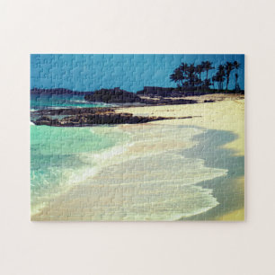 Tropisk strand pussel