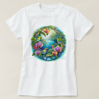 Tropisk strand T-ShirGemma Orte Diseños T Shirt