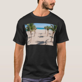 Tropisk strand t shirt