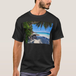 Tropisk strand t shirt