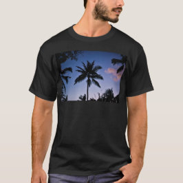 Tropisk strand t shirt
