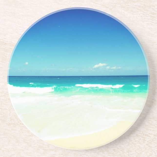 Tropisk strand underlägg (Framsidan)