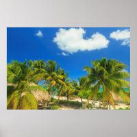 Tropisk strandort, Belize