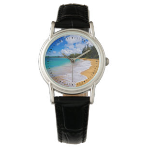Tropisk strandparadis, Hawaii Armbandsur