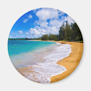 Tropisk strandparadis, Hawaii Magnet