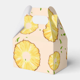 TROPISK SUMMMMA-ananas Segment trendig Mönster Presentaskar