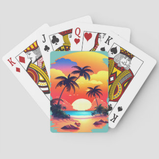 TROPISK SUNRIS VID BEACH CASINOKORT