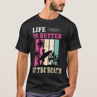 Tropisk T-Shirt för män kvinnor barn