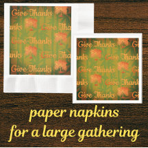 Tropisk Tacksägelse Thanksgiving Palm