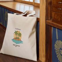 Tropisk Teal Familjesemester Kryssning Personalise