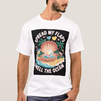 Tropisk Tease Sprid Mina Flikar, Lukta Havet T Shirt