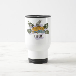 Tropisk Tiger vila Resemugg