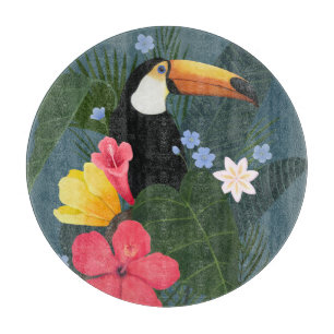Tropisk Toucan i vildmarken