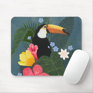Tropisk Toucan i vildmarken Musmatta