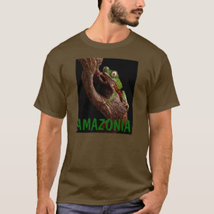 Tropisk trädgroda t-shirt