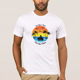 Tropisk Tranquility T-Shirt