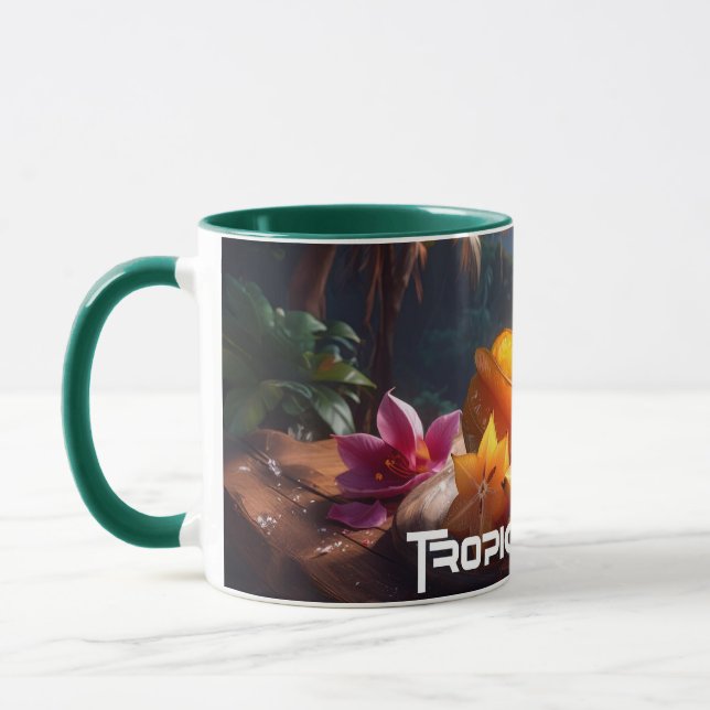 TROPISK - TROPISKT GODIS MUGG (Vänster)