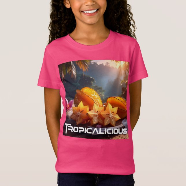 TROPISK - TROPISKT GODIS T SHIRT (Framsida)