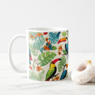 Tropisk Tukan Baldakin Kaffemugg