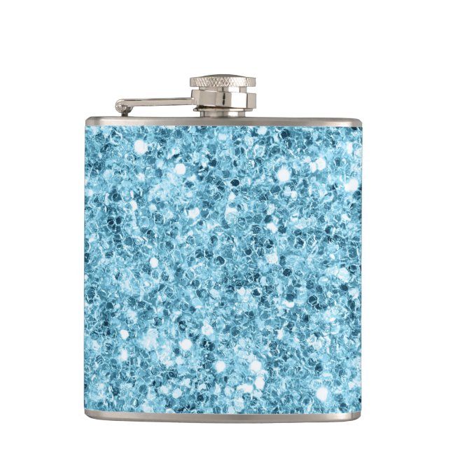 Tropisk Vatten vinylförpackad kolv Fickplunta (Framsidan)