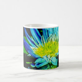 Tropisk vattenlilja-mugg kaffemugg