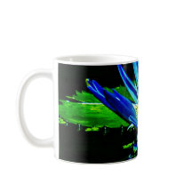 Tropisk vattenlilja-mugg