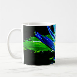 Tropisk vattenlilja-mugg kaffemugg