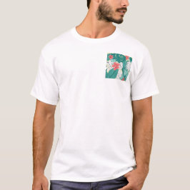 Tropisk vibe t shirt