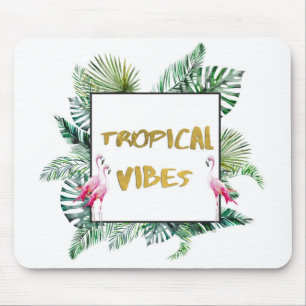 Tropisk vibes musmatta