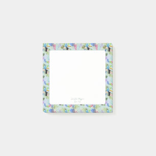 Tropiska abstraktioner post-it block