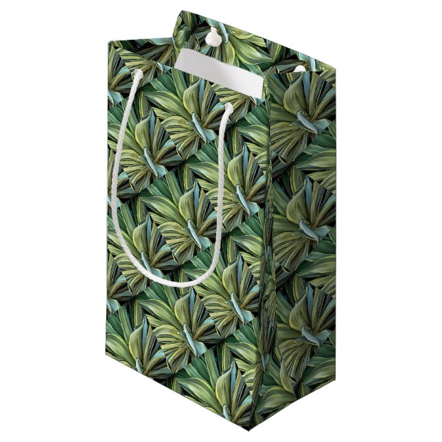 Tropiska Agave Realism Art (Framsidan Vinklad)