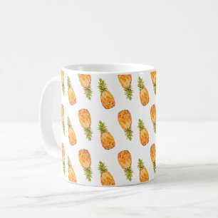 Tropiska ananas kaffemugg